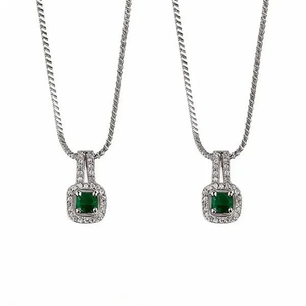 Green_Silver_Plated_Crystal_Stone_Pendant_Necklace_For_Women_Pack_Of_2