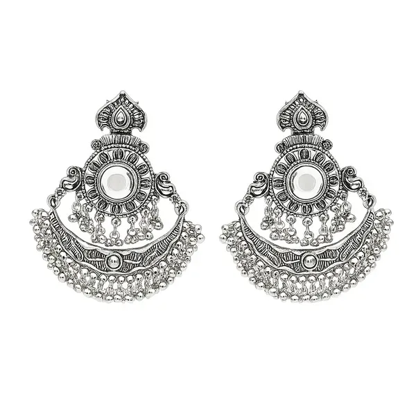 Silver_Metal_Alloy_Mirror_Work_Pearl_Drop_Jhumka_Earrings_For_Women