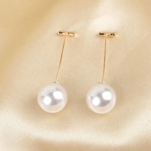Silver_Pearl_Gold_Bar_Minimal_Long_Drop_Earrings_And_White_Pearl_Multi_Laye_More