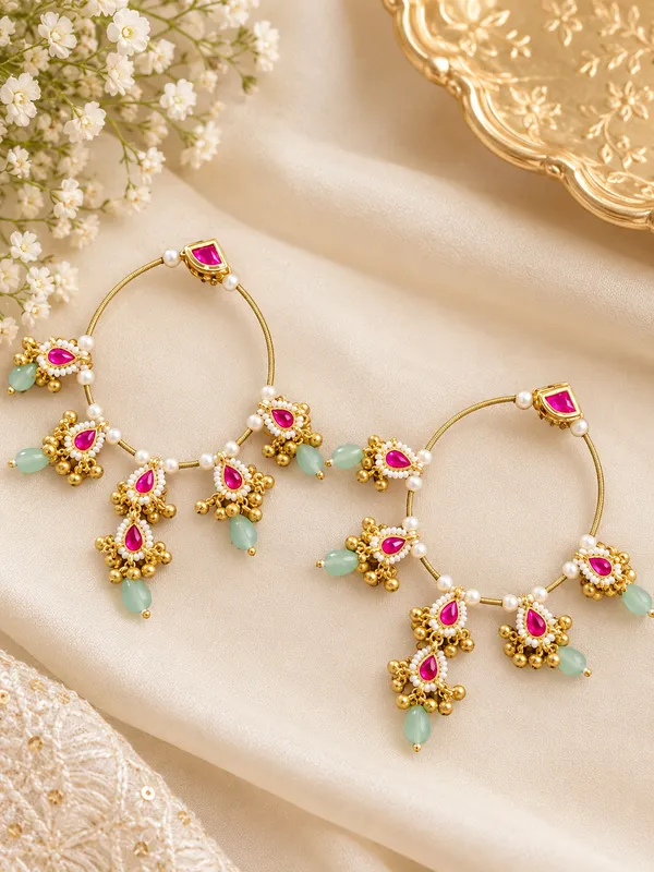 Gold_Tone_Kundan_Style_Chandbali_Earrings_For_Women
