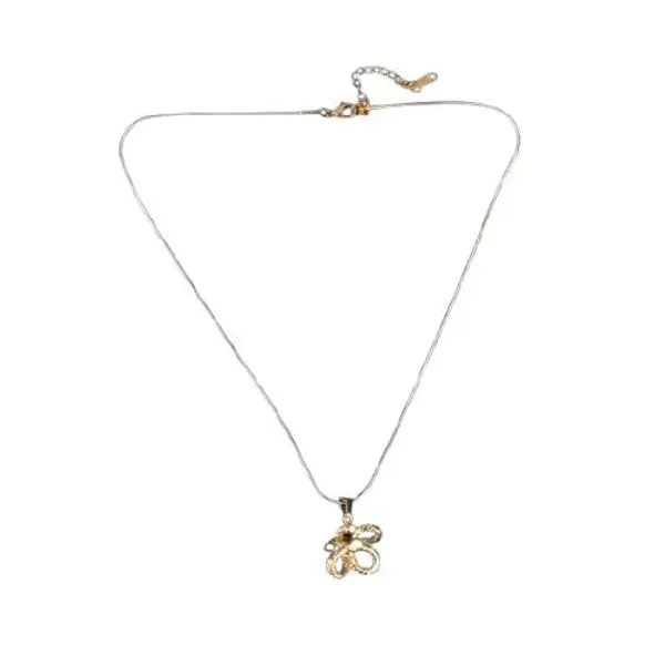 Gold_Plated_Minimalist_Loop_Pendant_Necklace_For_Women