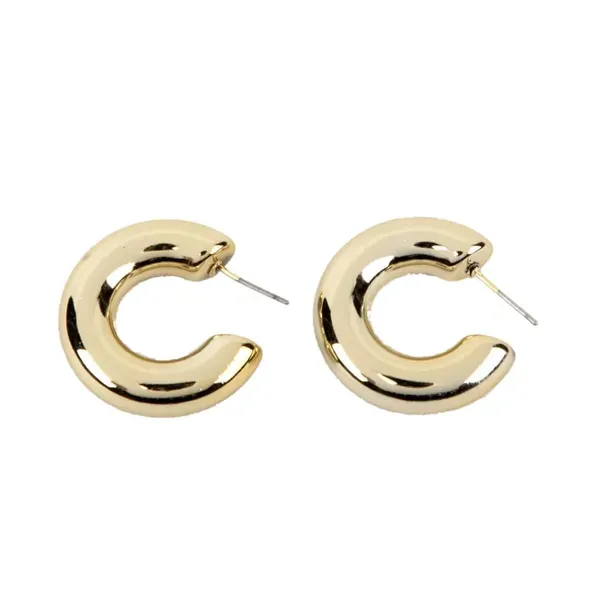 Gold_Metal_Alloy_Chunky_Hoop_Earrings_For_Women_Pack_Of_2