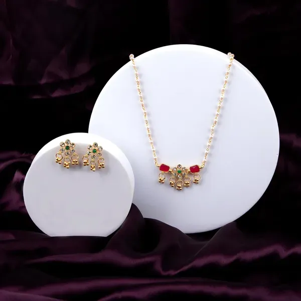 Gold_Plated_Pearl_Red_Green_Stone_Necklace_Earrings_For_Women_Pack_Of_2