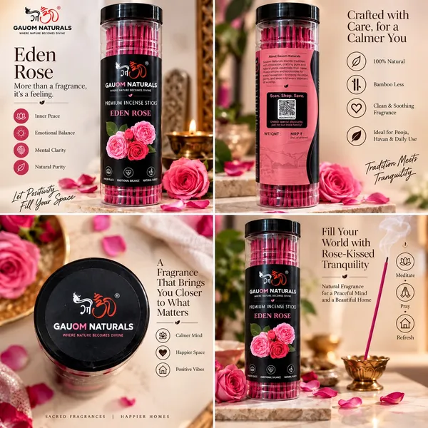 Gauom_Naturals_Eden_Rose_Premium_Incense_Sticks