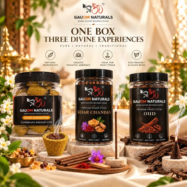 Hawan_Agnisamidha_Sambrani_Dhoop_Cups_And_Oud_,Kesar_Chandan_Premium_Dhoop_Sticks_Pack_Of_3