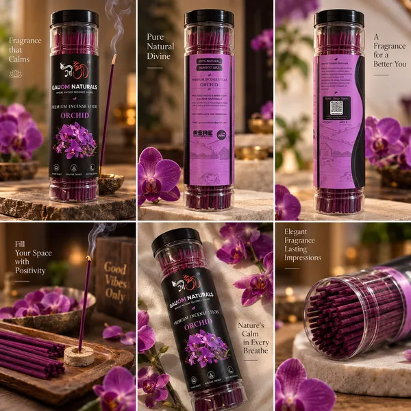 Gauom_Naturals_Orchid_Fragrance_Incense_Sticks