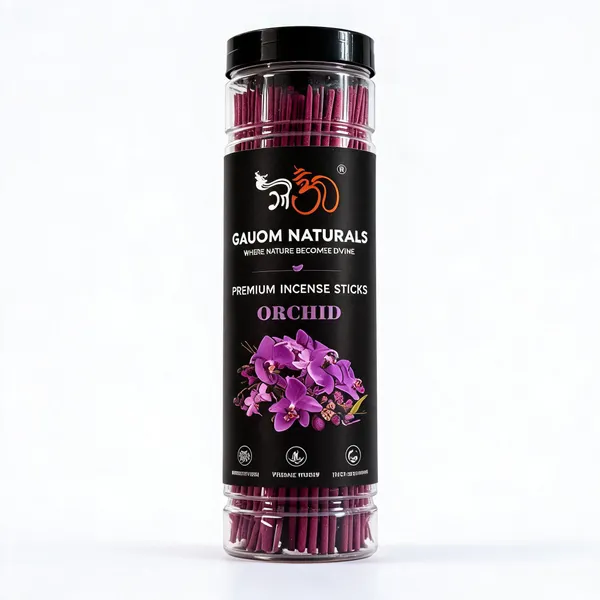 Gauom_Naturals_Orchid_Fragrance_Incense_Sticks