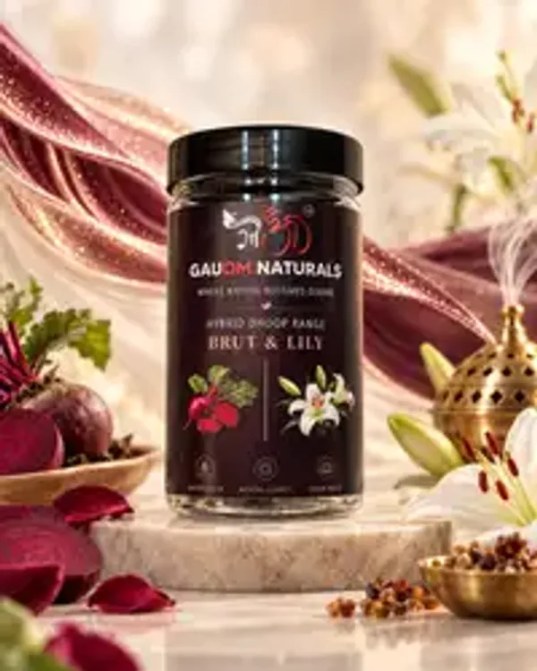 Hybrid_Fragrance_Range-_Brut_And_Lily_Hybrid_And_Natural_Lavender_And_Dashangam_Dhoop_Cones_Pack_Of_2
