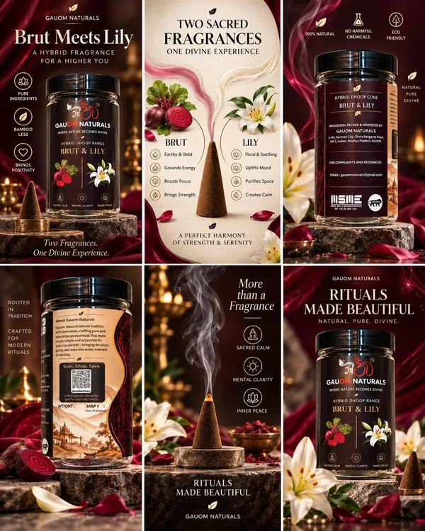 HYBRID_FRAGRANCE_RANGE-_Brut_And_Lily_Hybrid_Dhoop_Cones
