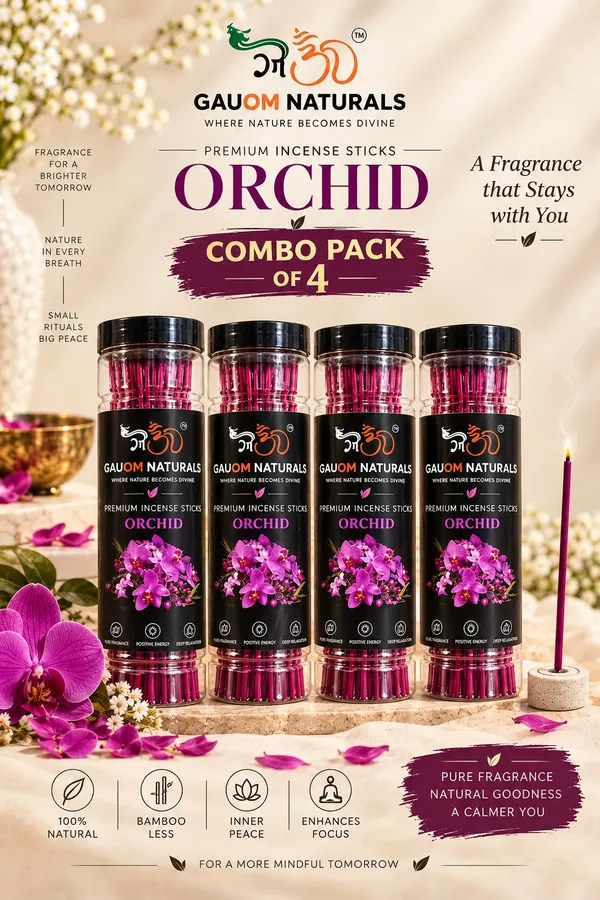 Gauom_Naturals_Orchid_Fragrance_Incense_Sticks_(Pack_of_4)