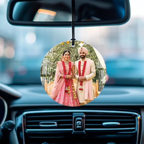 Personalized_Acrylic_Photo_Car_Hanging_Circle