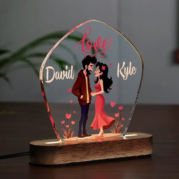 Multicolor_Acrylic__Wood_And_Mdf_Led_Lamp