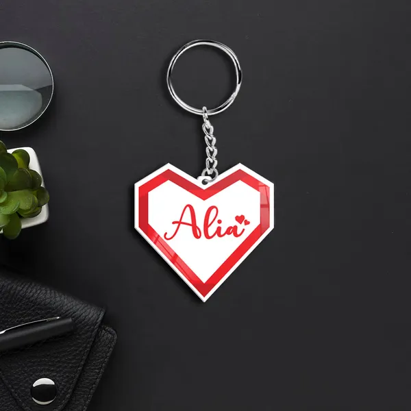 Acrylic_Custom_Heart_Keychain_With_Name