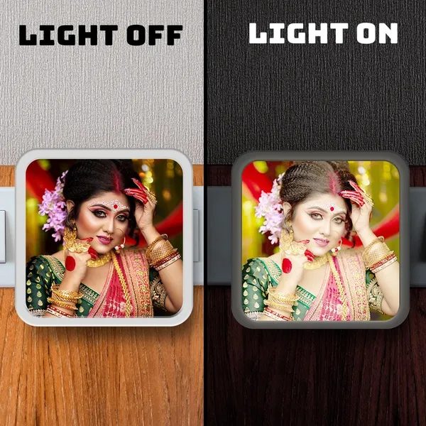 Multicolor_Acrylic__Wood_And_Mdf_Led_Lamp