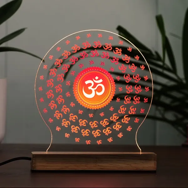 Multicolor_Acrylic__Wood_And_Mdf_Led_Lamp