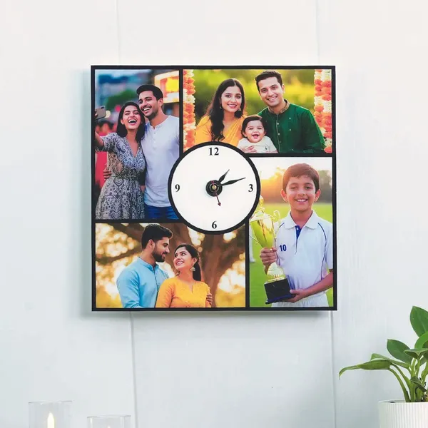 Multicolor_Acrylic_Wall_Clock