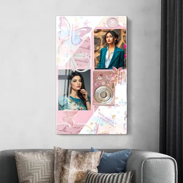 Multicolor_Acrylic_Frame