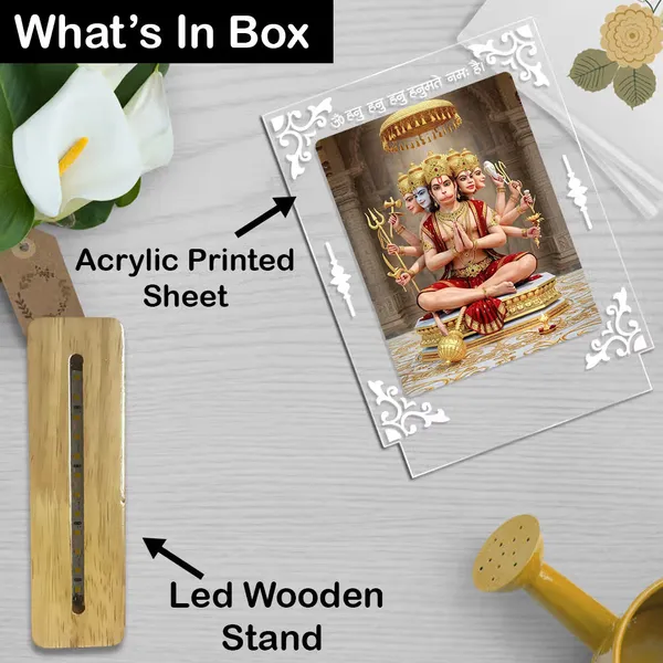 Multicolor_Acrylic__Wood_And_Mdf_Led_Lamp