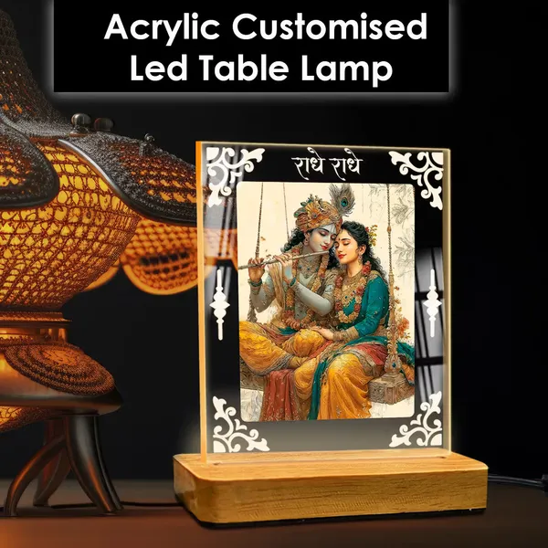 Multicolor_Acrylic__Wood_And_Mdf_Led_Lamp