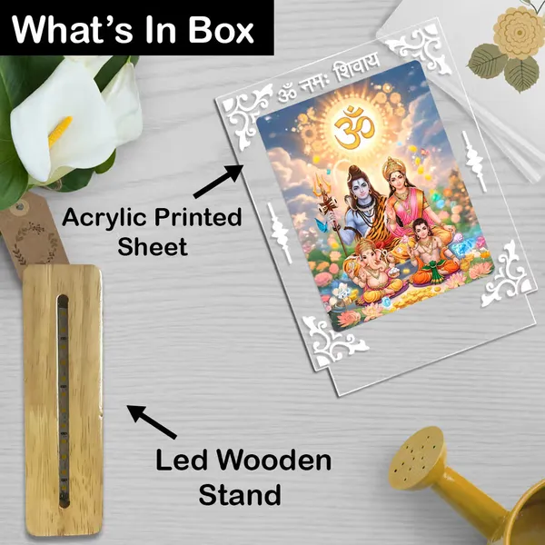 Multicolor_Acrylic__Wood_And_Mdf_Led_Lamp