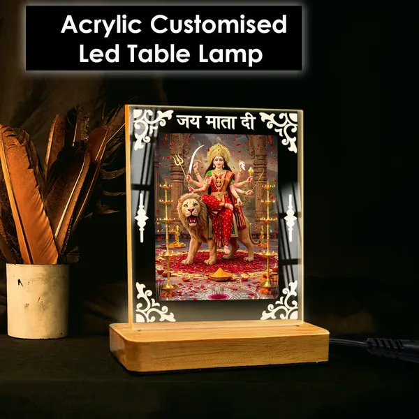 Multicolor_Acrylic__Wood_And_Mdf_Led_Lamp