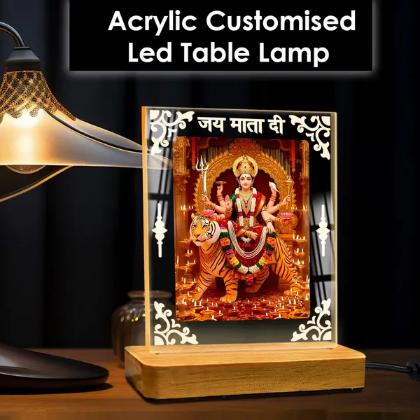 Multicolor_Acrylic__Wood_And_Mdf_Led_Lamp