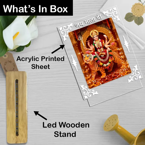 Multicolor_Acrylic__Wood_And_Mdf_Led_Lamp