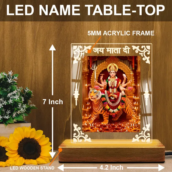 Multicolor_Acrylic__Wood_And_Mdf_Led_Lamp