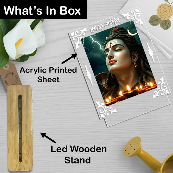 Multicolor_Acrylic__Wood_And_Mdf_Led_Lamp