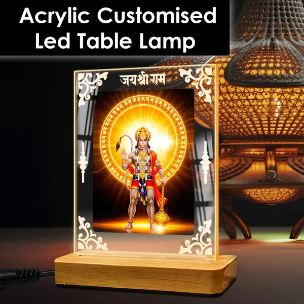 Multicolor_Acrylic_&_Wood_And_Mdf_Led_Lamp