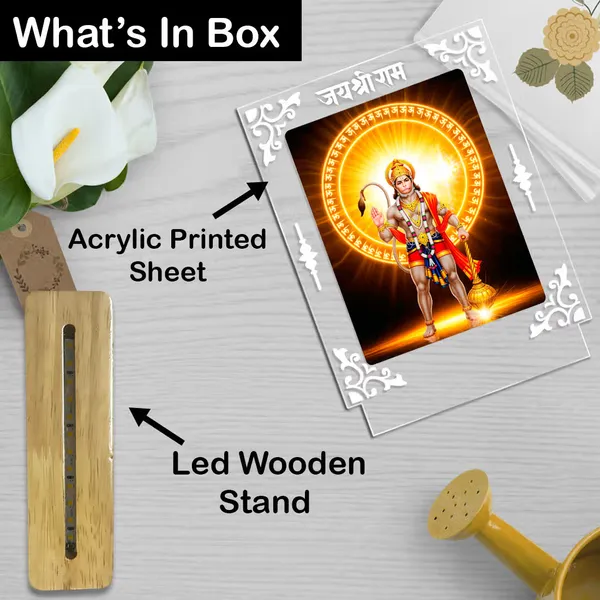 Multicolor_Acrylic_&_Wood_And_Mdf_Led_Lamp