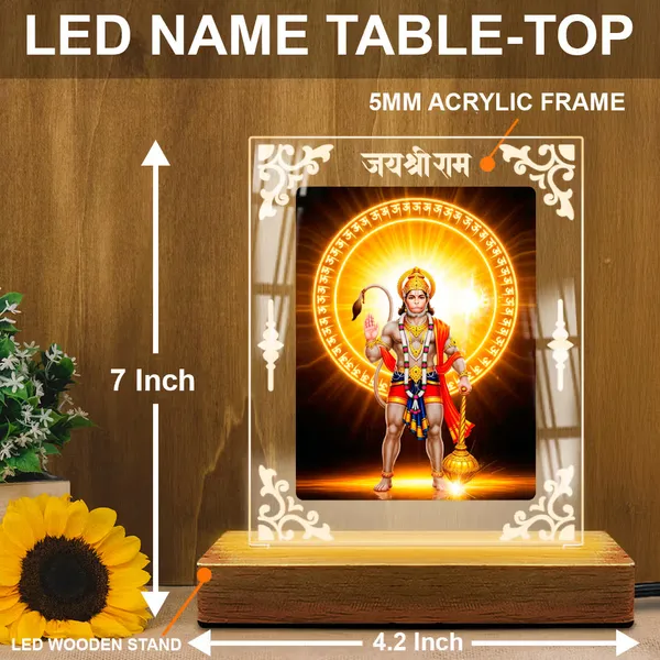 Multicolor_Acrylic_&_Wood_And_Mdf_Led_Lamp