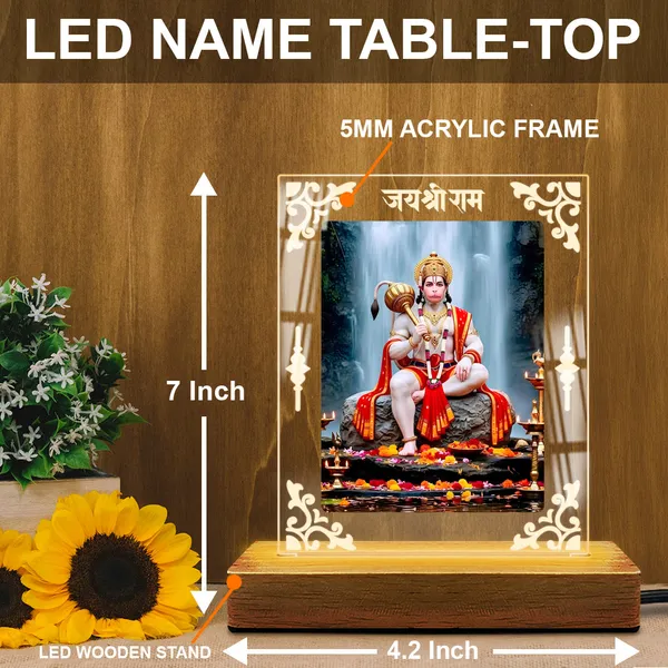Multicolor_Acrylic__Wood_And_Mdf_Led_Lamp