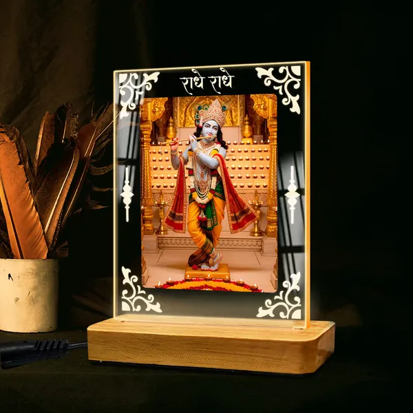 Multicolor_Acrylic__Wood_And_Mdf_Led_Lamp