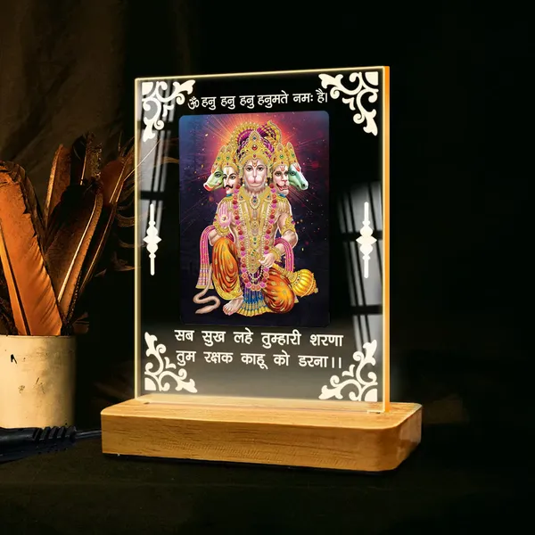 Multicolor_Acrylic__Wood_And_Mdf_Led_Lamp