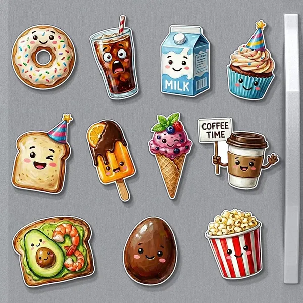 Multicolor_Mdf_And_Wood_Fridge_Magnet