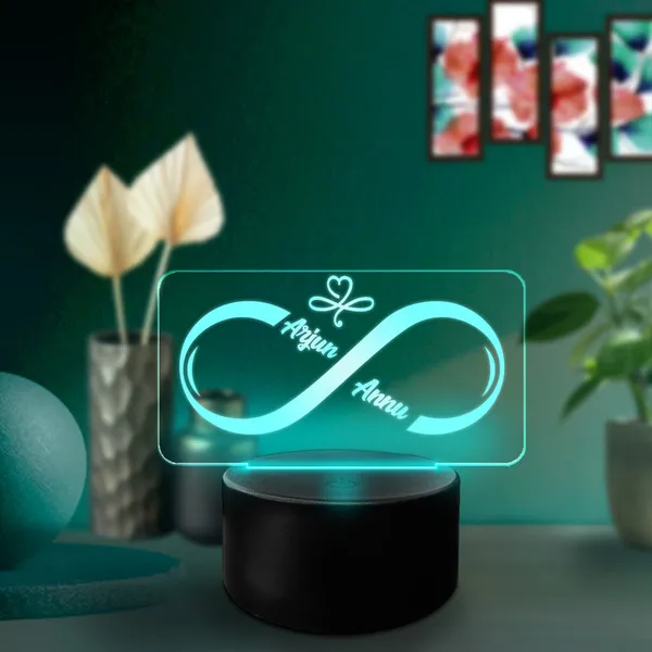 Multicolor_Acrylic__Wood_And_Mdf_Led_Lamp