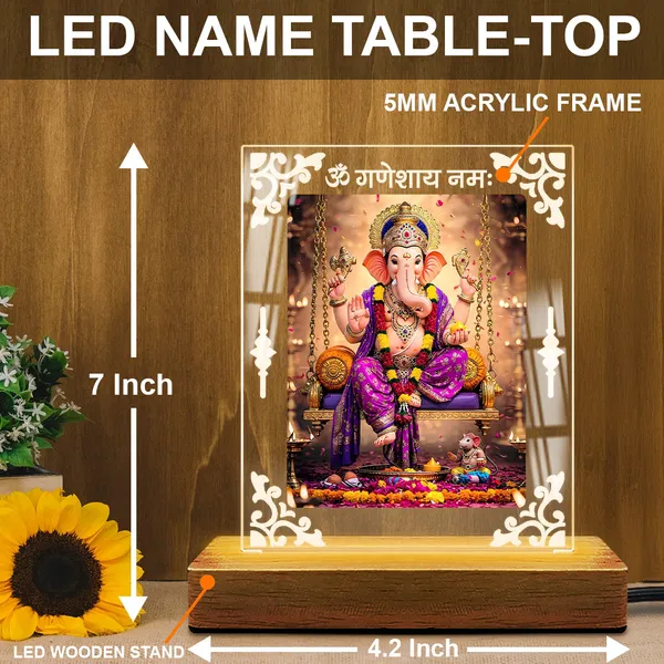 Multicolor_Acrylic__Wood_And_Mdf_Led_Lamp