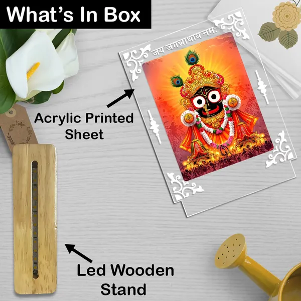 Multicolor_Acrylic__Wood_And_Mdf_Led_Lamp