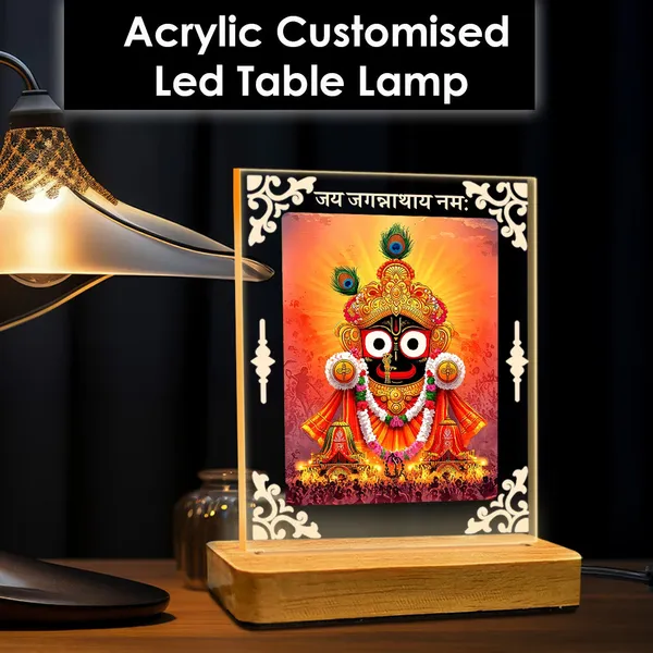 Multicolor_Acrylic__Wood_And_Mdf_Led_Lamp