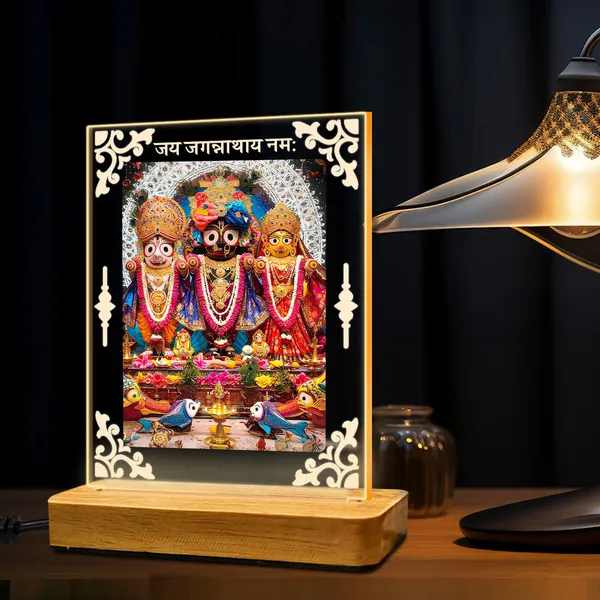 Multicolor_Acrylic__Wood_And_Mdf_Led_Lamp