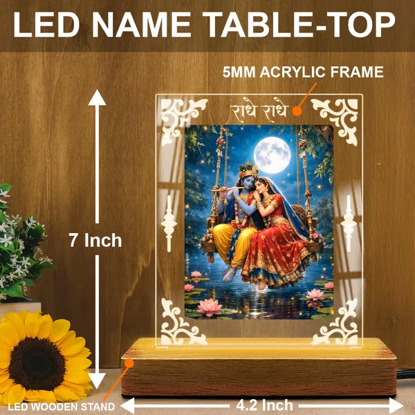 Multicolor_Acrylic__Wood_And_Mdf_Led_Lamp