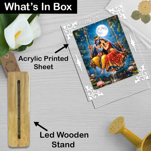 Multicolor_Acrylic__Wood_And_Mdf_Led_Lamp