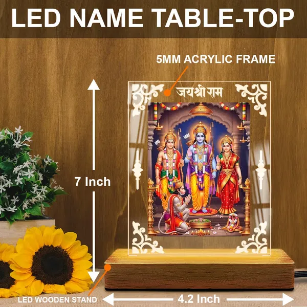 Multicolor_Acrylic__Wood_And_Mdf_Led_Lamp