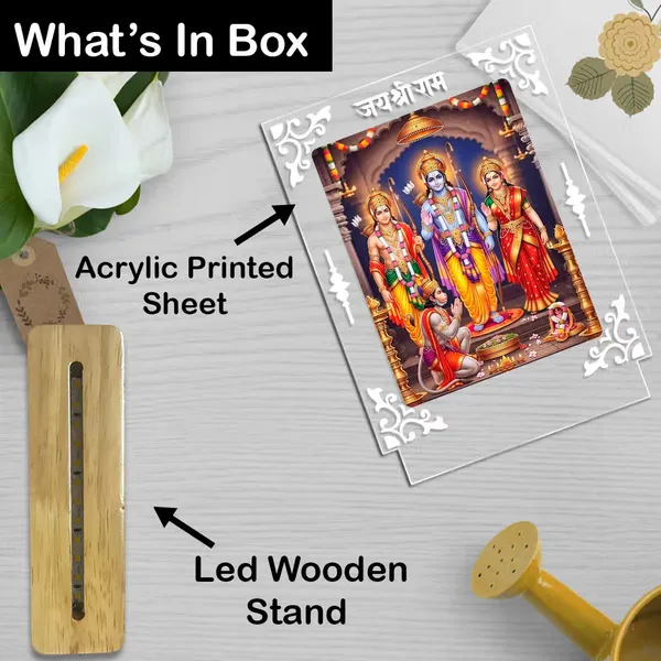 Multicolor_Acrylic__Wood_And_Mdf_Led_Lamp