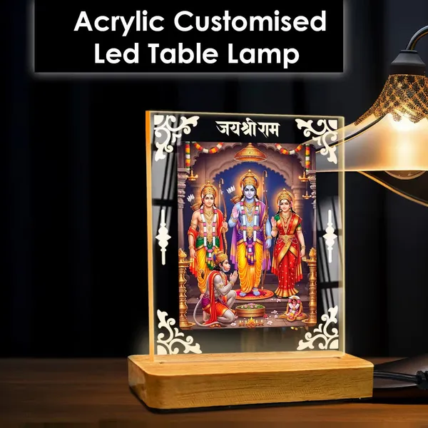 Multicolor_Acrylic__Wood_And_Mdf_Led_Lamp