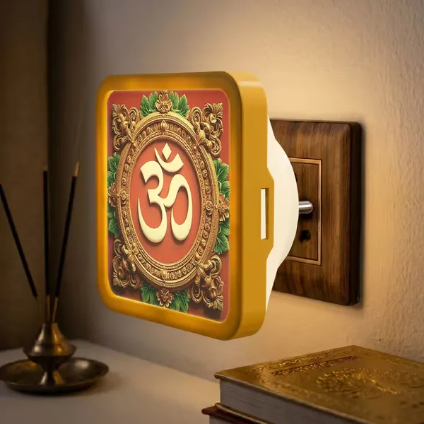 Multicolor_Acrylic__Wood_And_Mdf_Led_Lamp