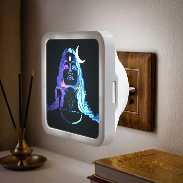 Multicolor_Acrylic_&_Wood_And_Mdf_Led_Lamp
