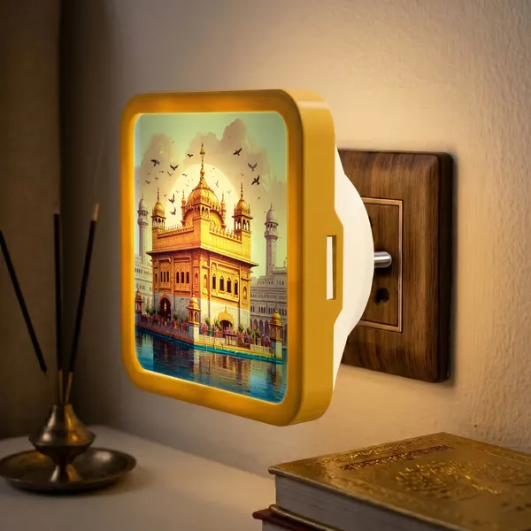 Multicolor_Acrylic_&_Wood_And_Mdf_Led_Lamp