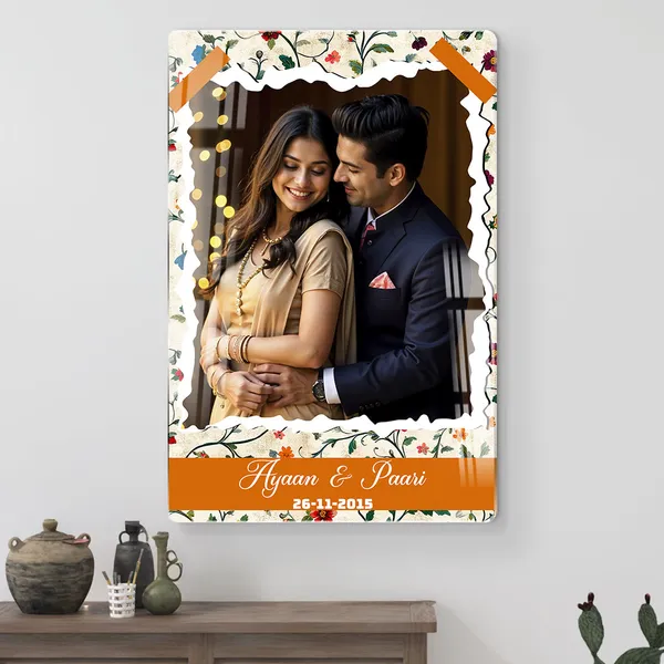 Multicolor_Acrylic_And_Mdf_Photo_Frame